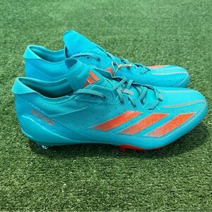 Adidas SM Adizero Electric Miami Dolphins Sample Team PE Cleats Size 13 IH5032